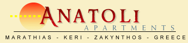 Anatoli Apartments - Marathias Zante