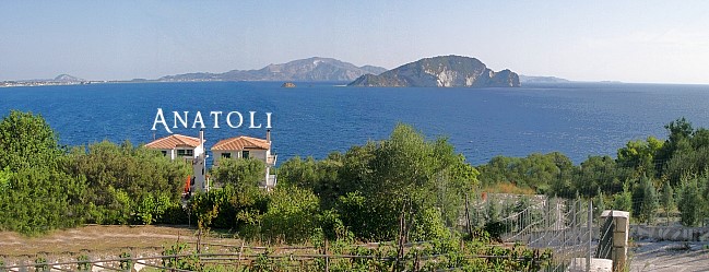 Zakynthos apartments in Zante - Anatoli apartments Keri Lake