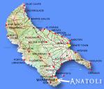 Zante Zakynthos Map