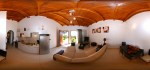 1 Living Room -  Villa Pelouzo - 360&deg; Panoramic Virtual Tour