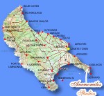 Zante Zakynthos Map