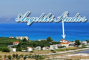 Angeliki Studios - Alykes Zante island - Zakynthos Greece