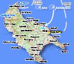 Zante Zakynthos Map