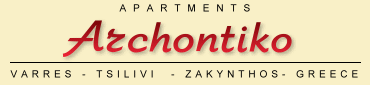 Archontiko Apartments - Varres Zante