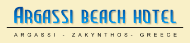 Argassi Beach Hotel - Argasi Zante