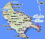 Zante Zakynthos Map