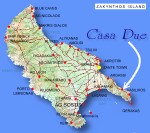Zante Zakynthos Map