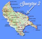 Zante Zakynthos Map