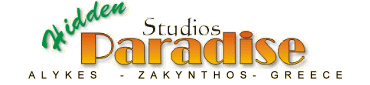 Hidden Paradise Studios - Alykes Zante