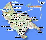 Zante Zakynthos Map