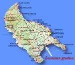 Zante Zakynthos Map