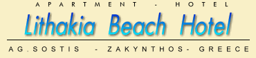 Lithakia Beach Hotel - Agios Sostis Zakynthos