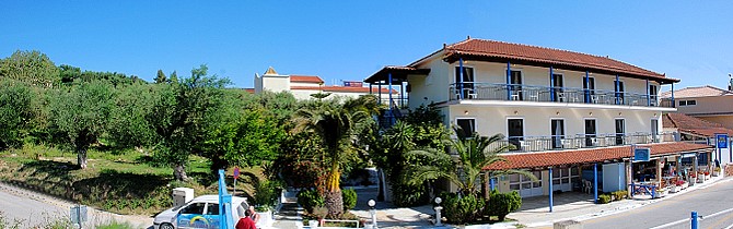 Zakynthos Studios in Zante - Plessas Studios - Tsilivi Zante Greece