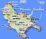 Zante Zakynthos Map