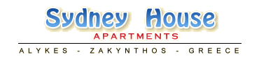 Sydney House - Alykes Zante