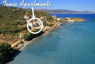 Tonia Apartments - Old Alykanas Zante Island Greece