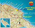 Zante Zakynthos Map
