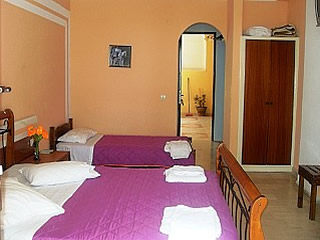 Zante Zakynthos Laganas Villa Milano studios apartments