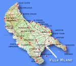 Zante Zakynthos Map