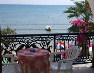 Zante Zakynthos Laganas Villa Milano studios apartments