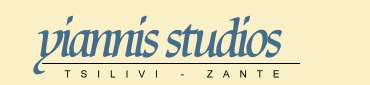 Yiannis Studios and apartments - Tsilivi