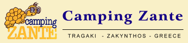 Camping Zante - Tragaki Zante