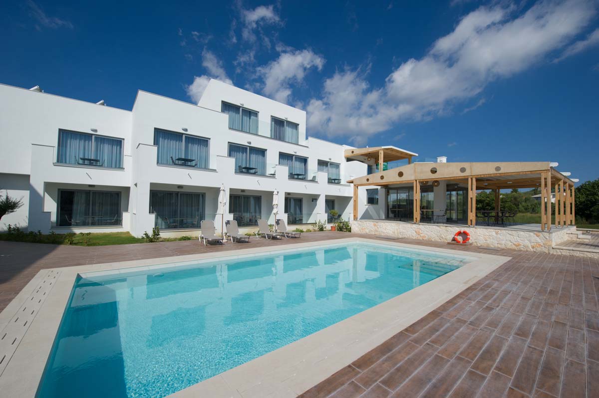 Agios Sostis Zakynthos Lithakia Beach Hotel Apartments Agios Sostis